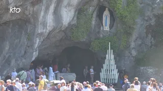 Chapelet du 7 septembre 2026 à Lourdes