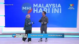 [CLIP] MHI (10 Aug 2026): Amir Daniel Hadiahkan Pingat Emas Sukan Komanwel | Tonton
