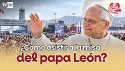 How to register today for Pope Leo's mass at Las Palmas 📍