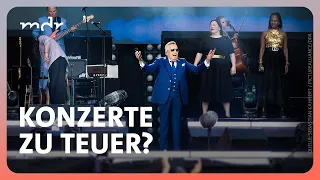 Ticketpreise explodieren – Wird Live-Musik zum Luxus? | MDR STANDPUNKT | MDR