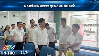 PROVINCIAL PARTY SECRETARY INSPECTS PHU QUOC SPECIAL ECONOMIC ZONE