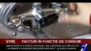 Facturi în funcție de consum