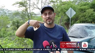 Motorcyclist injured in Tisey-Estelí road accident