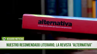 Our Literary Recommendation 73, “Alternativa” Magazine