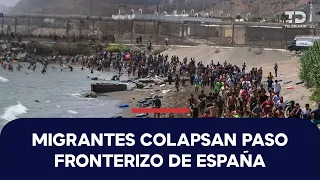 Spain reports that 50,000 migrants crossed into Ceuta from Morocco