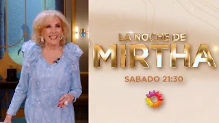 ¡Los encuentros son únicos con Mirtha! Estos son sus invitados del sábado 4 de julio a las 21:30