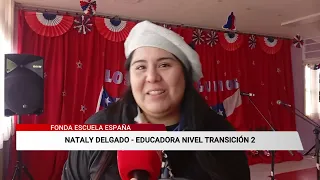 Magallanes students kick off Fiestas Patrias with a massive "Student Cueca Dance"