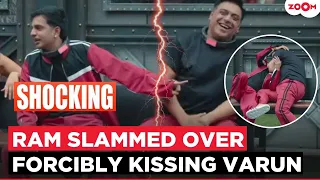 Ram Kapoor FACES massive backlash for forcibly kissing Varun Yadav on Lock Upp Season 2