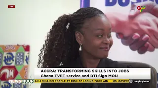 Bridging the Skills Gap: Inside the Historic Ghana TVET Service & DTI Partnership