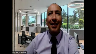 Constitutional lawyer Jorge Landázuri analyzes audits and candidate disqualifications