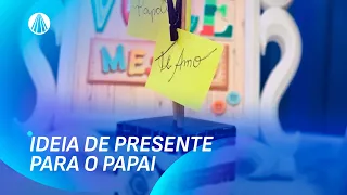 Transforme retalhos de madeira em um lindo porta-recados artesanal | Faça Você Mesmo