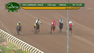 Hipódromo Monterrico - 1ra Carrera 02 Octubre 26
