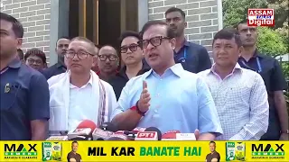 ৰকিবুল হুছেইন থকালৈকে চামগুৰি সমষ্টিত হিং সা থাকিবইঃমুখ্যমন্ত্ৰী