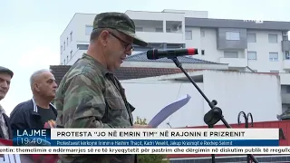 Protestuesit kërkojnë lirimin e Hashim Thaçit, Kadri Veselit, Jakup Krasniqit e Rexhep Selimit