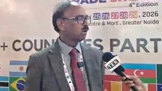 UPITS 2026: Dr. Ajay Sahai, DG | FIEO | Global Buyers, Exports & MSME Growth | India Expo Mart