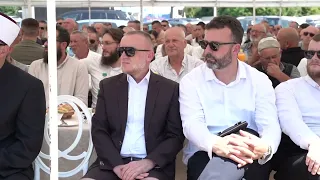 Svečano otvorena džamija u Kačaporu (Bać)