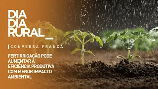 Fertigation can increase production efficiency with less environmental impact