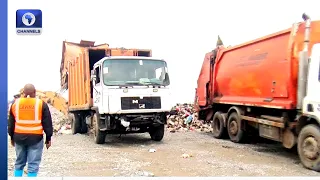 LAWMA Vows to Clear Refuse Heaps Across the State Within Days