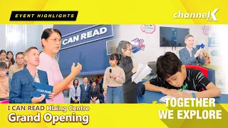 Event Highlights - I Can Read Hlaing Centre Grand Opening