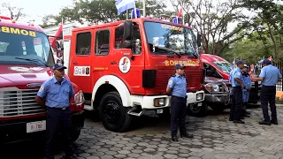 Nicaragua strengthens emergency response with new fire station