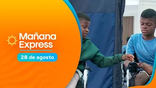 Mañana Express Friday, August 28, 2026