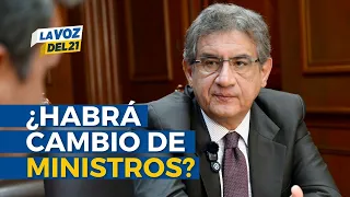 Keiko's Labor Minister, Juan Sheput, speaks out: "There are no ministerial changes at the moment"