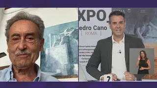 Roma amplía hasta septiembre la exposición de Pedro Cano en Villa Torlonia | La 7