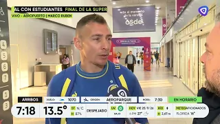 🔵🟡🗣️ "WE WANT TO WIN OUT OF PRIDE, AS A FAN IT HURT ME WHAT ESTUDIANTES DID"