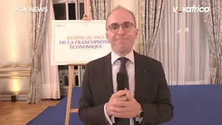 TCHAD : L'ANCIEN MINISTRE DE L'ÉCONOMIE NGUETO YAMBAYE REÇOIT LE PRIX DE LA FRANCOPHONIE ÉCONOMIQUE