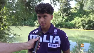 Canoa: brilla in Scozia il 16enne tifernate Leonardo Pierangeli