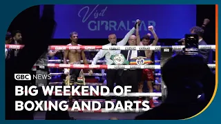 Weekend sport: big weekend of boxing and darts
