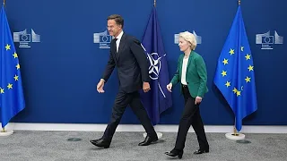 Von der Leyen: "Gli incidenti con droni russi in Europa sono la nuova normalità"
