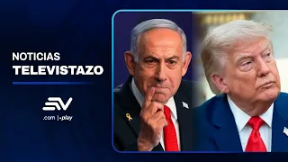 Netanyahu meets with Trump at the White House over the Middle East conflict | Televistazo
