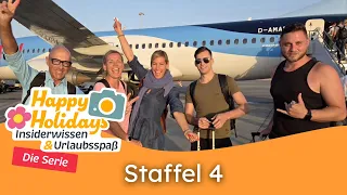 Happy Holidays - The Vacation Series | TRAILER | Season 4
