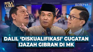 Panas! Debat Andi Azwan VS Ray Rangkuti & Bonjowi Soal Gugatan Ijazah Gibran di MK