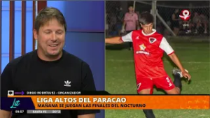 Se juegan las finales del torneo nocturno de la Liga Altos del Paracao