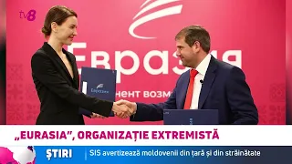 Organizația Eurasia, declarată extremistă: Avertismentul SIS pentru cetățeni