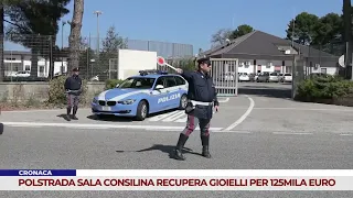 CRONACA. POLSTRADA SALA CONSILINA RECUPERA GIOIELLI PER 125MILA EURO