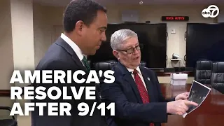 America's Resolve: Pentagon attack survivor remembers unity after 9/11
