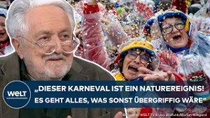 ALAAF UND HELAU: "Gilt zu Unrecht als Zeit der Anarchie"! Broder rechnet mit Karneval-Chaoten ab!