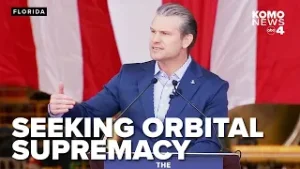'That is how we establish total orbital supremacy': Hegseth speaks on developing U.S. space defense