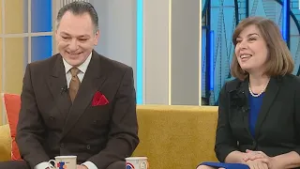 Առավոտ լուսո. Արմինե Գրիգորյան, Կարեն Շահգալդյան