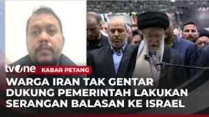 Iran Nyatakan Siap Berperang Lawan AS dan Israel | Kabar Petang