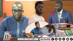 Special funds, Amadou Ba calls out Diomaye: Omar Gueye denounces the blockade and raises his voice