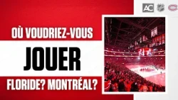 Pour quelle équipe voudriez-vous jouer pour les 8 prochaines saisons?
