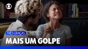 Raul conta a Joélly que Jorginho Ninja morreu e ela desaba | Três Graças | TV Globo