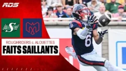 Highlights: Roughriders vs. Alouettes (Week 19)