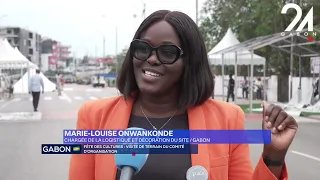 GABON FÊTE DES CULTURES : VISITE DE TERRAIN DU COMITÉ D’ORGANISATION