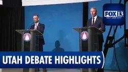 Candidates clash in Utah's Fourth Congressional District debate