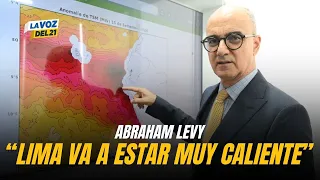 El Niño Costero and Lima: Abraham Levy forecasts temperatures of up to 37 or 38 degrees